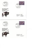 FDC - Enveloppes 1er jour - Pro Aero - Lot 2