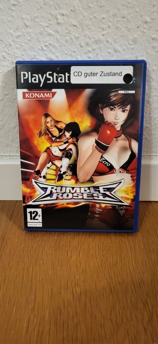 Sony Jeux: PS 2 - Rumble Roses – D'occasion à Münsingen par DigitaleSpielecke