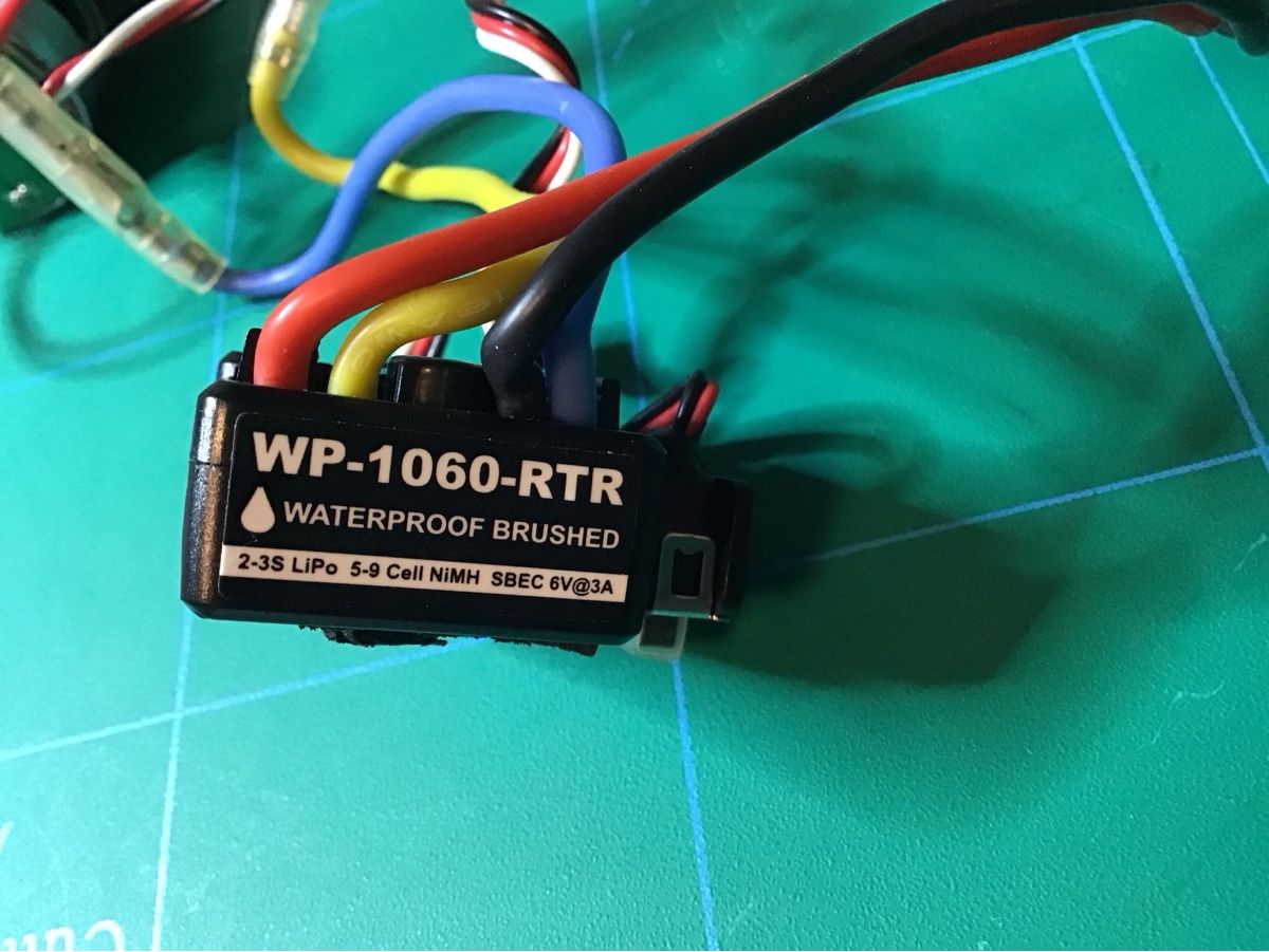 FMS Modellismo RC: Rc Elektro Motor mit Regler – Nuovo (secondo la descrizione) da volketswil venduto da visitor01 3