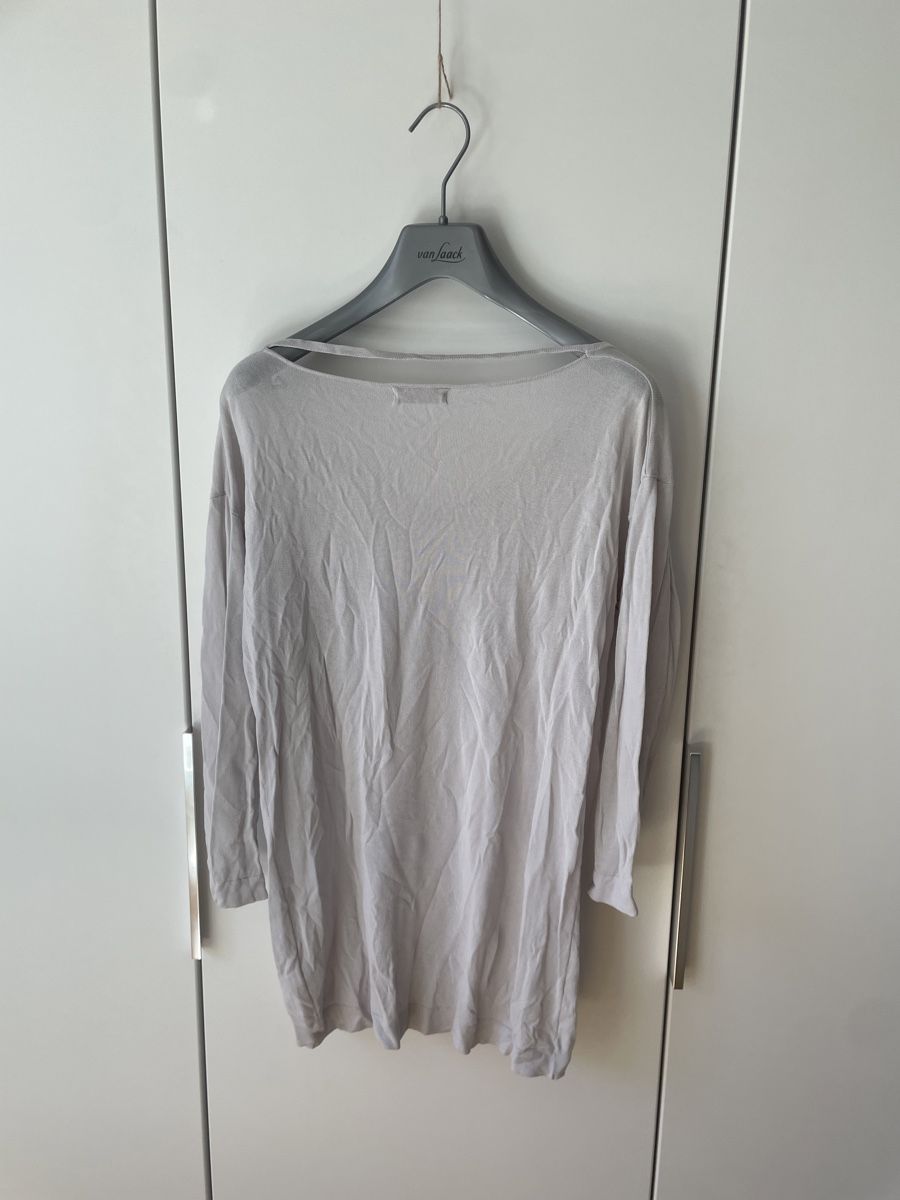 T-shirt: Humanoid Designer Shirt, Grösse S, Hellgrau – Usato da Basel venduto da lea_d56l 2