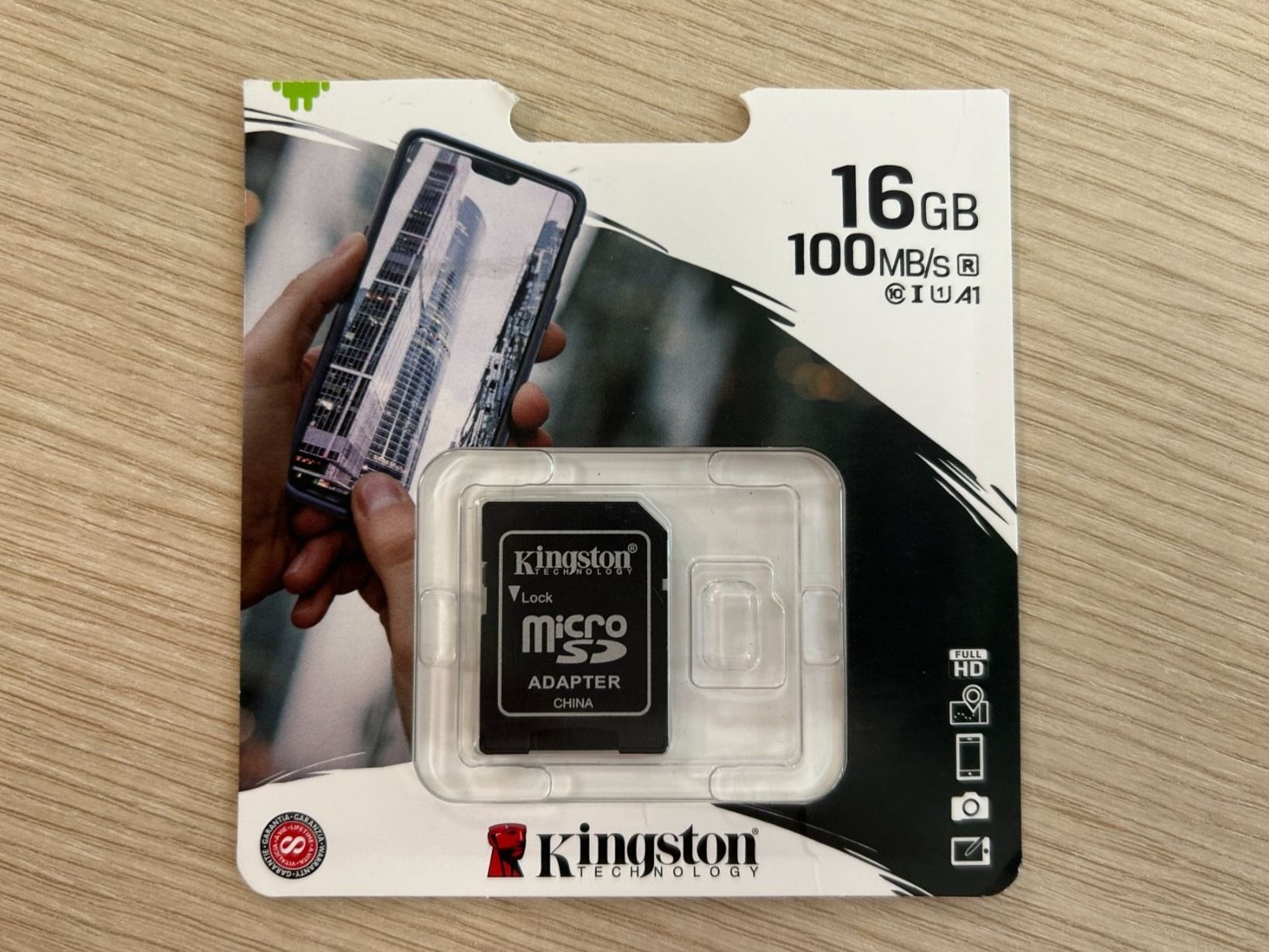 Kingston Cartes mémoire: MicroSD adapter 16 GB – Neuf avec emballage d'origine à Camorino par c_raf