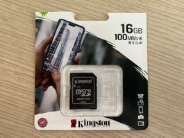 MicroSD adapter 16 GB