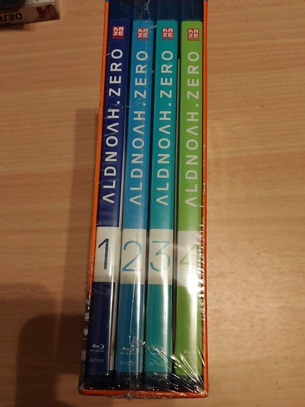 Tutti i DVDs: Anime Aldnoah.Zero – Nuovo e nell'imballaggio originale da Henggart venduto da Jan073 2