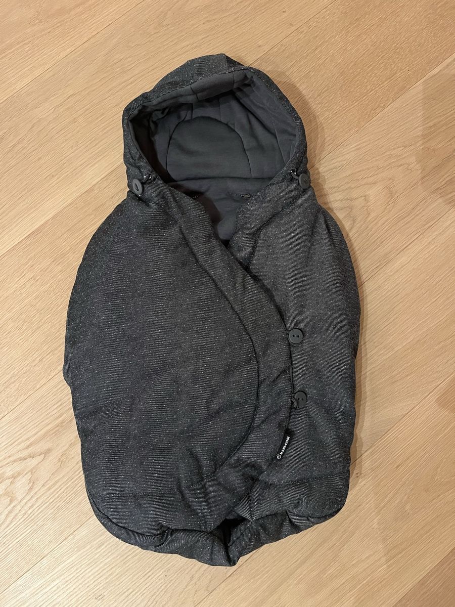 Maxi-Cosi Sacchi a pelo: Maxi-Cosi Footmuff - Gray – Usato da Planken venduto da R4gskL7