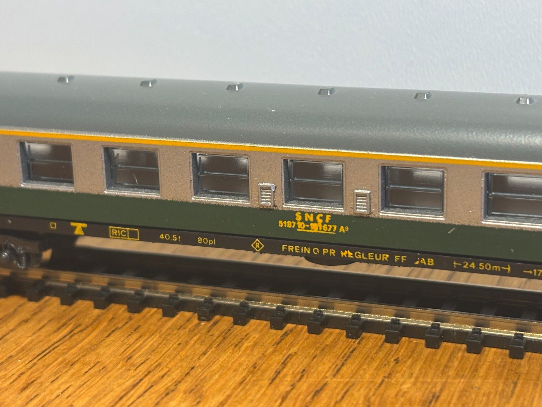Modellini di ferrovie: e1560: SNCF Personenwagen (Spur N) – Nuovo (secondo la descrizione) da Birsfelden venduto da Birs_25 3