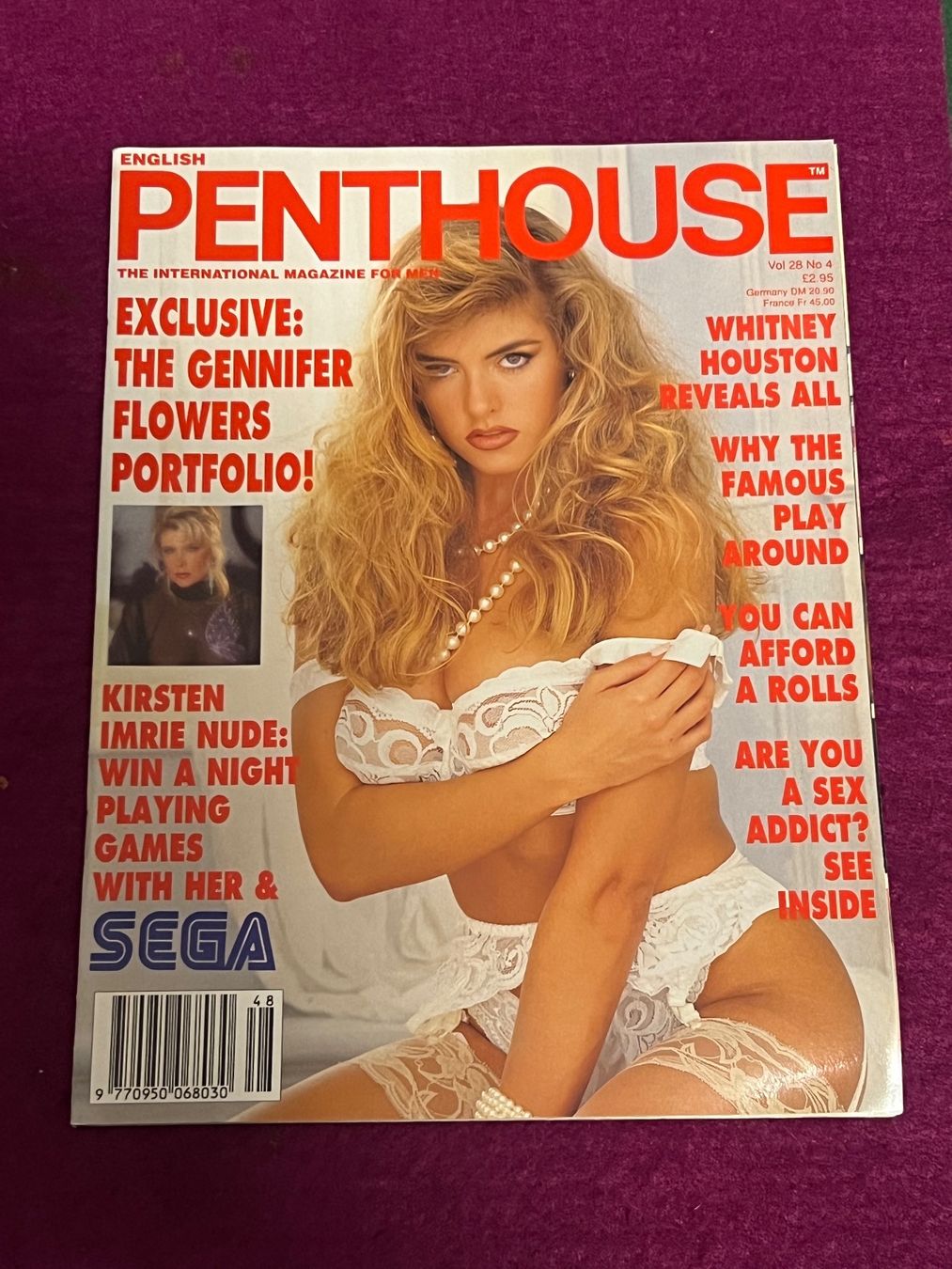 Riviste & Magazine: PENTHOUSE (c) Eng. original Ausgabe – Usato da Uster venduto da Mr.Twister