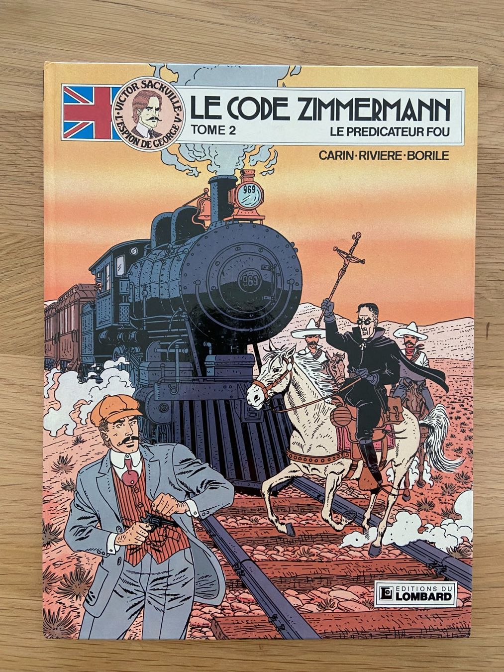 Fumetti: VICTOR SACKVILLE / TOME 2 / LE CODE ZIMMERMANN (EO) – Usato da Corcelles-près-Payerne venduto da 1562Comics