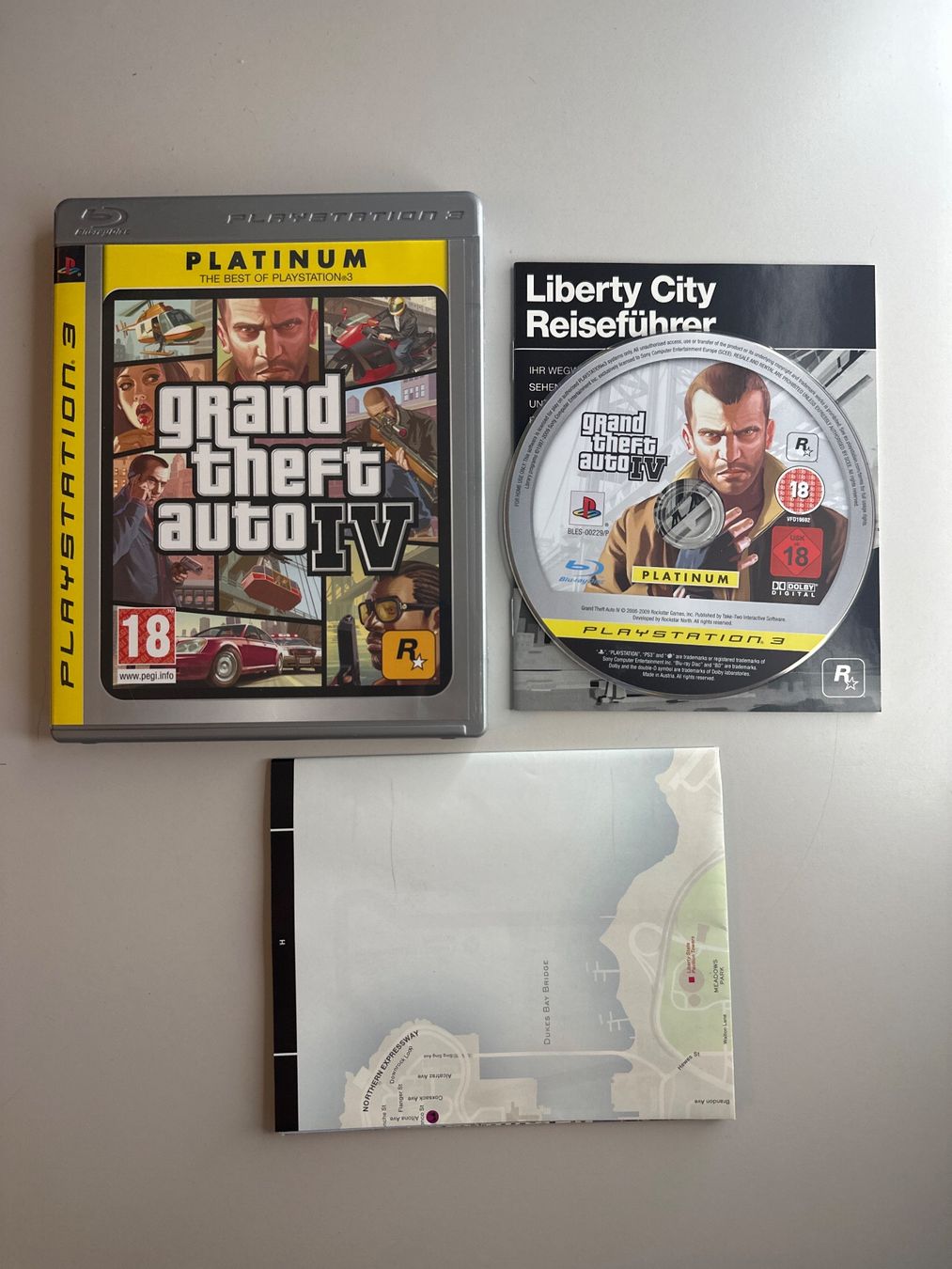 Sony Giochi: Gta 4 - Gta IV - PS3 – Usato da St.gallen venduto da taduz