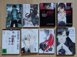 Manga-Sammlung & Anime DVD – Mystery/Thriller / Tokyo Ghoul