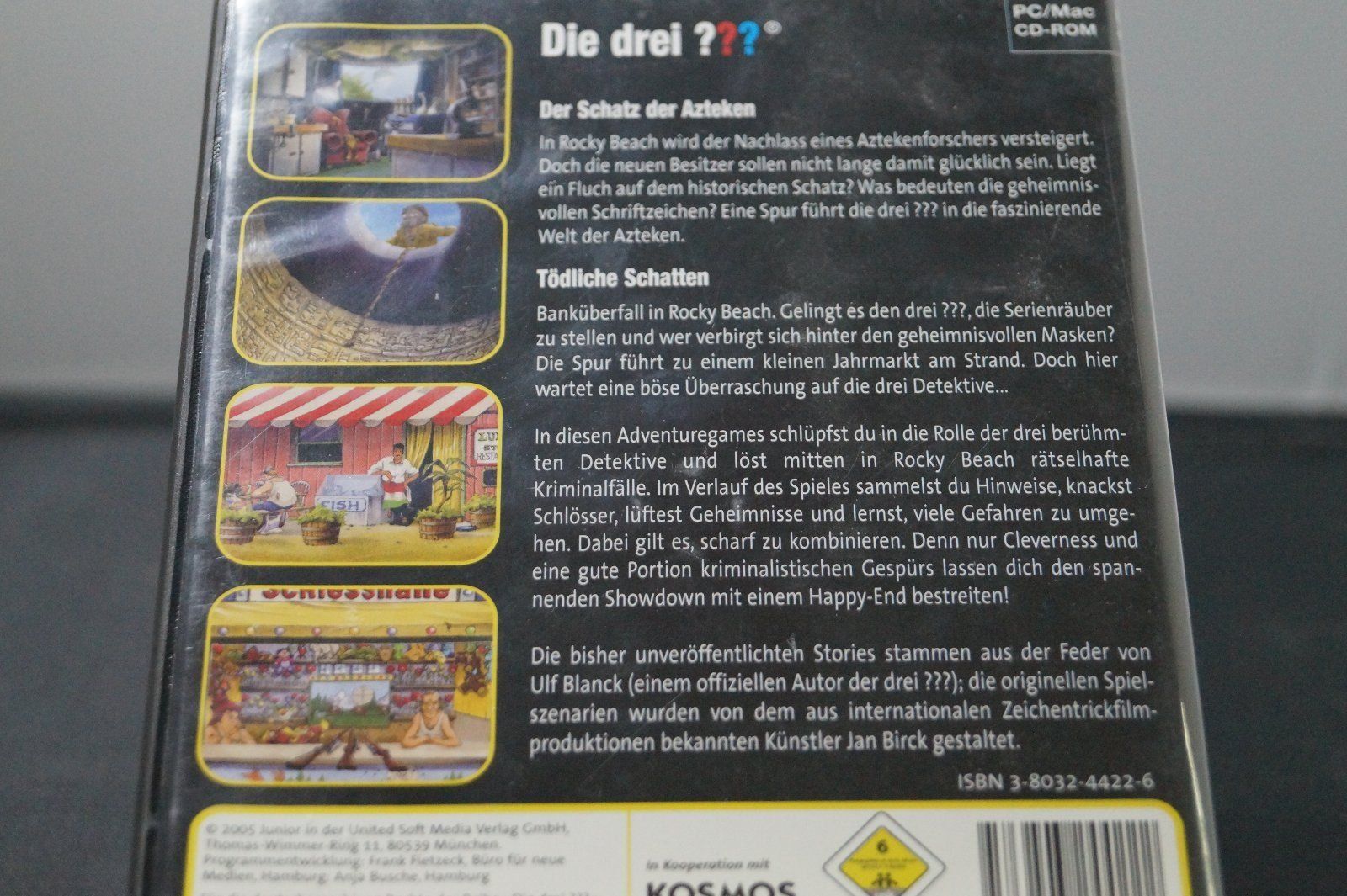 Giochi: Die drei ??? (Band 5+6)    >PC/MAC - 2'CD-Rom< – Usato da St. Gallen venduto da elk2021 1