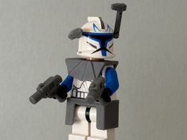 Star Wars minifigure of the week sw0194 Captain Rex Phase 1