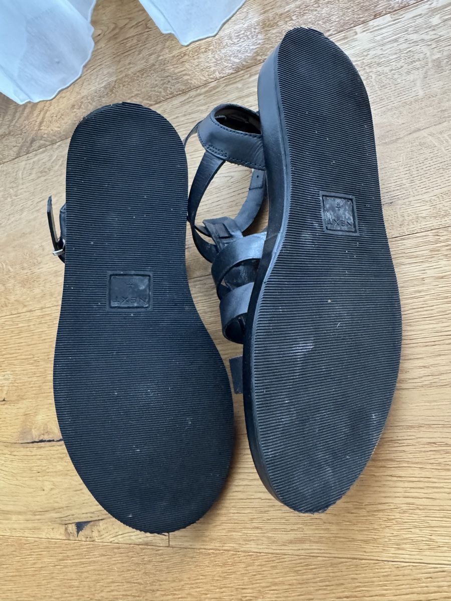 Scarpe da donna: Ledersandalen, Grösse 39 – Nuovo (secondo la descrizione) da Flüeli-Ranft venduto da Mari_Posa22 2