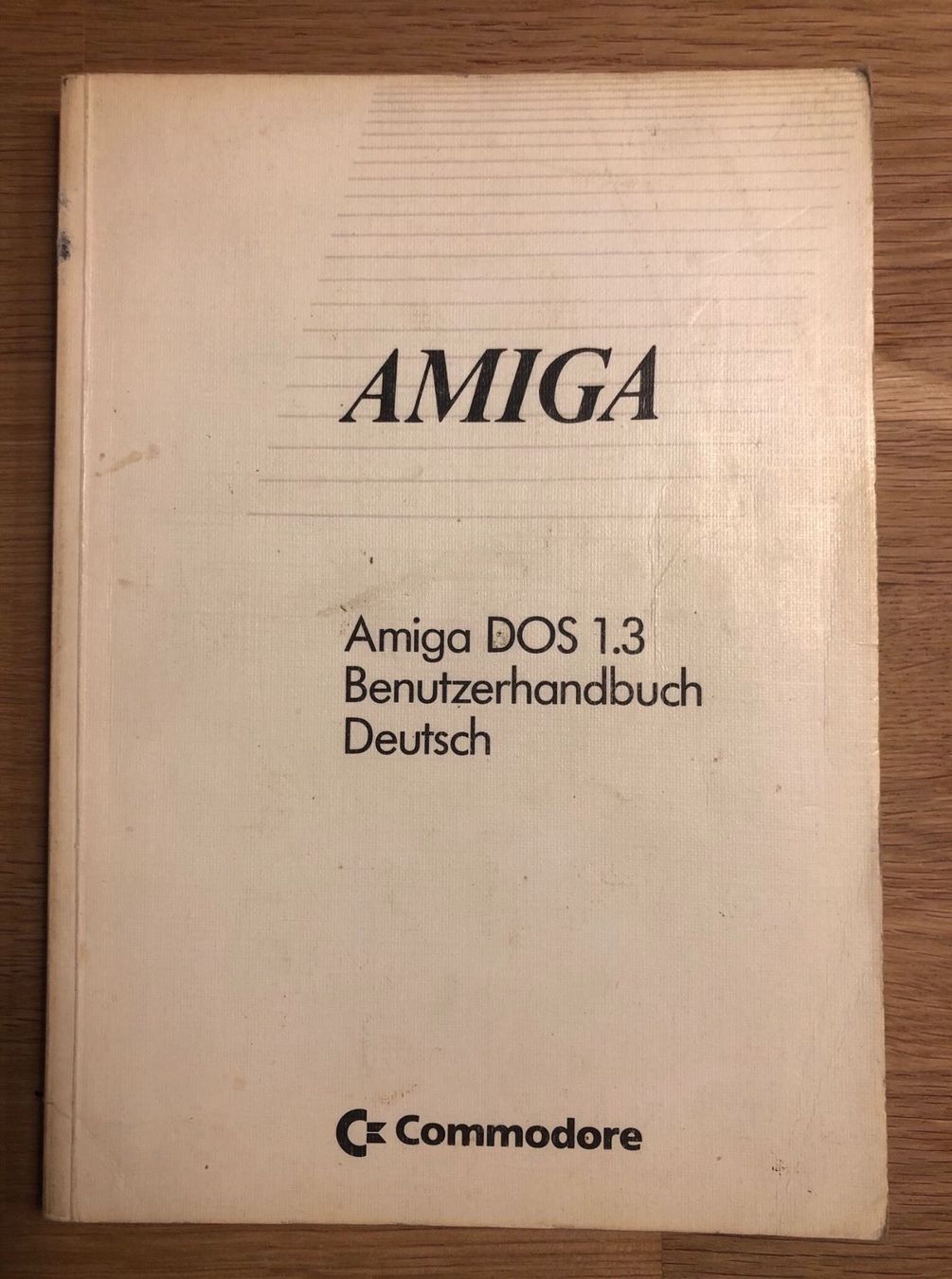 Giochi: Amiga DOS 1.3 Benutzerhandbuch – Usato da Kestenholz venduto da Inna09