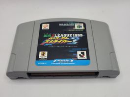Nintendo 64 J League 1999 Japan Modul N64