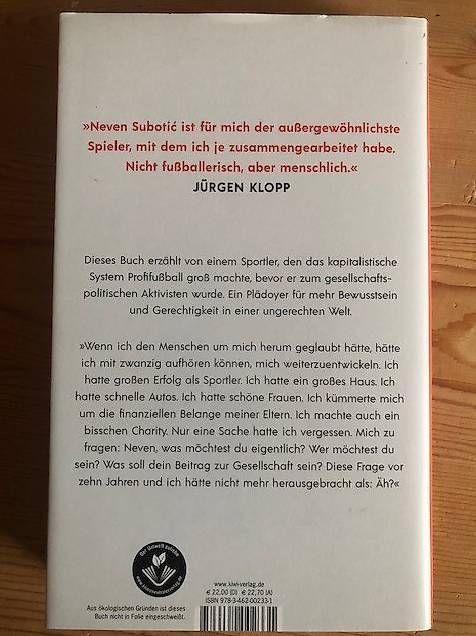 Libri: NEVEN SUBOTIC - Alles geben – Usato da Eschlikon TG venduto da Farewell01 1