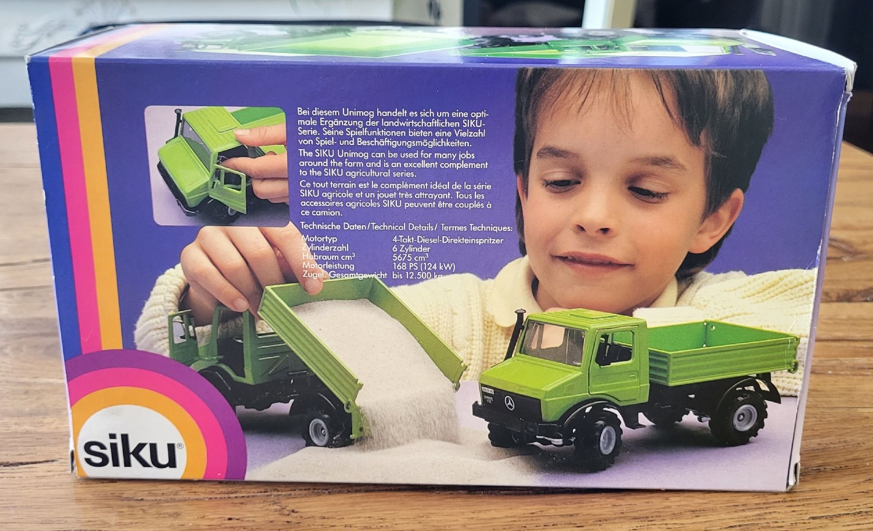 Siku Modellbausätze & Standmodelle: SIKU  Unimog 3153 Metall OV – Neu und originalverpackt aus Kägiswil von Megafi56 3