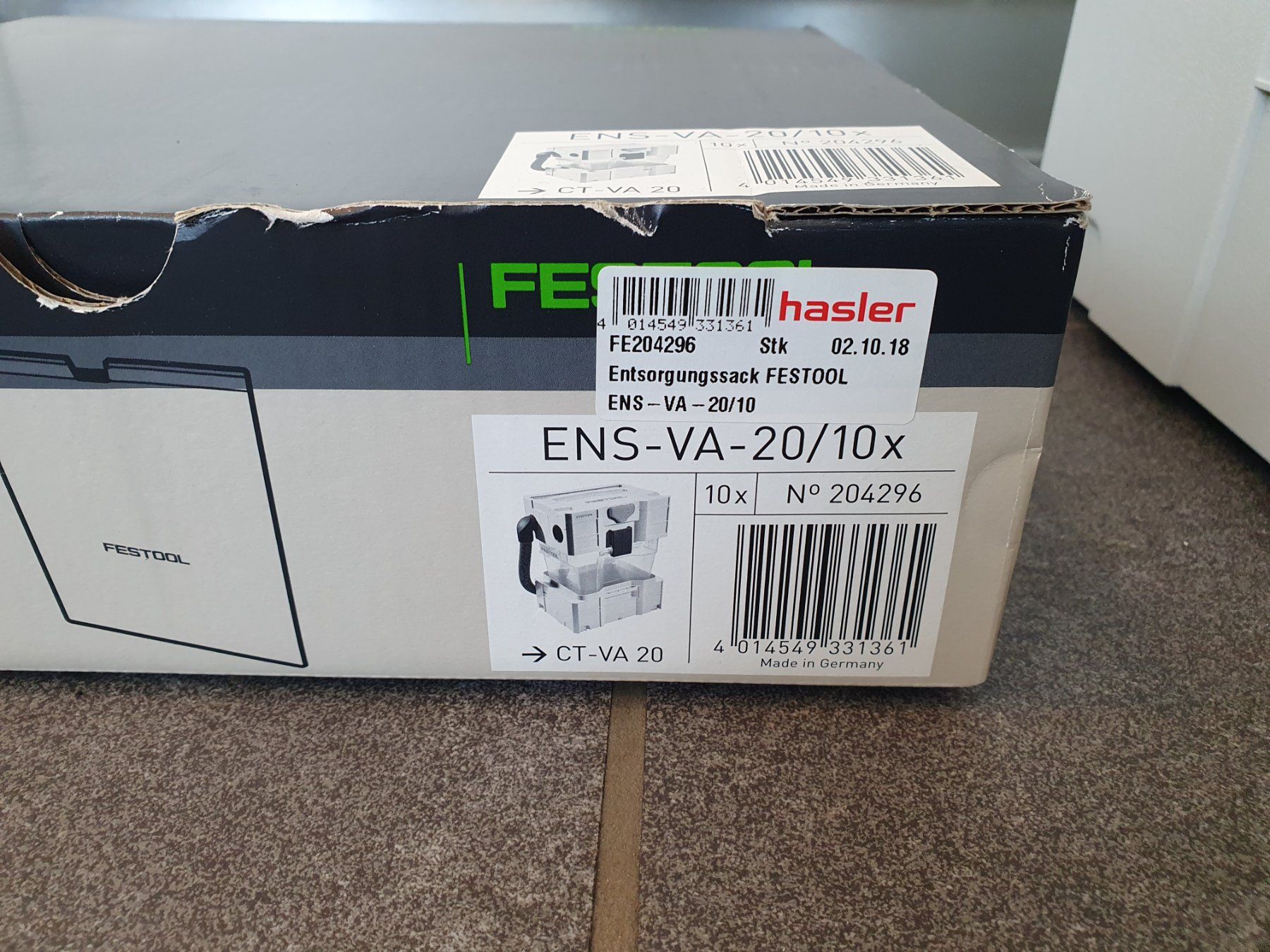 Festool Staubsauger & Zubehör: Festool-Vorabscheider CT-VA-20 – Gebraucht aus Wiesendangen von  3