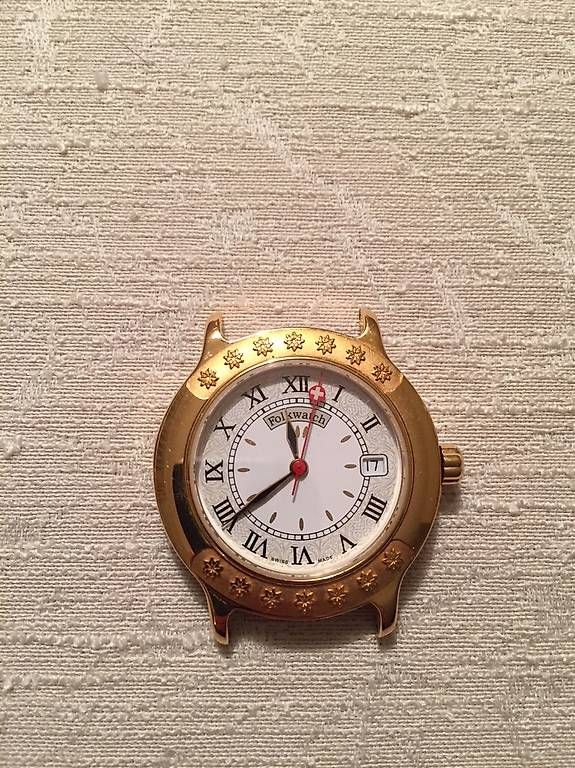 Orologi: HERRENUHR PLAQUE, FOLKWATCH, EDELWEISS – Usato da Kappel SO venduto da Happyday125
