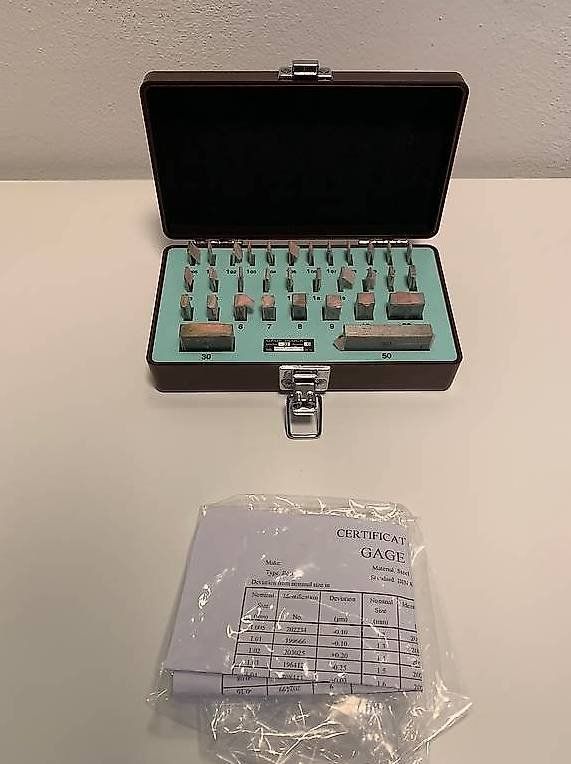 Messen: Endmass Set Neu Vollständig 32 - Teile – Neu (gemäss Beschreibung) aus Zürich von dav_dx9c 2