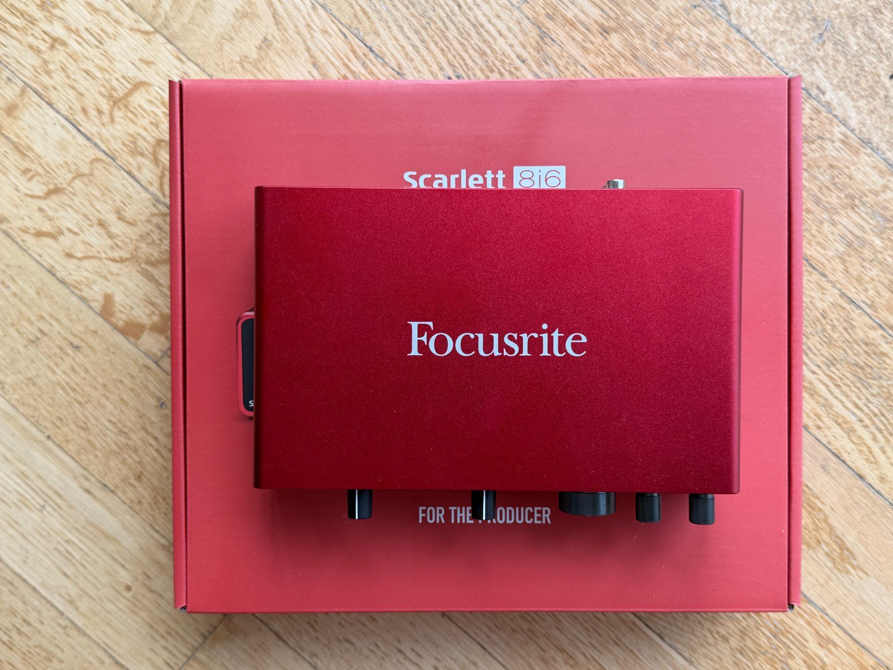 Focusrite Schede audio: Focusrite Scarlett 8i6 3rd Gen – Usato da Lausanne venduto da lou_r82x 2