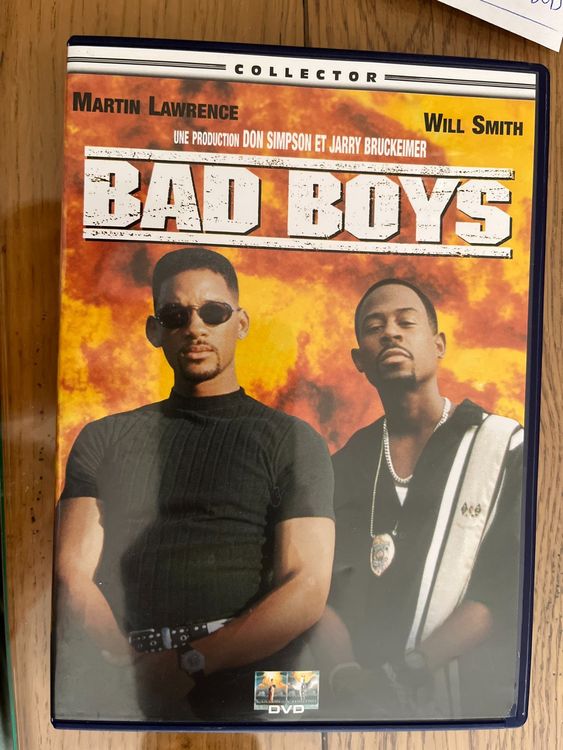 Bad Boys / Bad Boys 2 (2 DVD, Michael Bay, Lawrence, Smith) | Kaufen ...