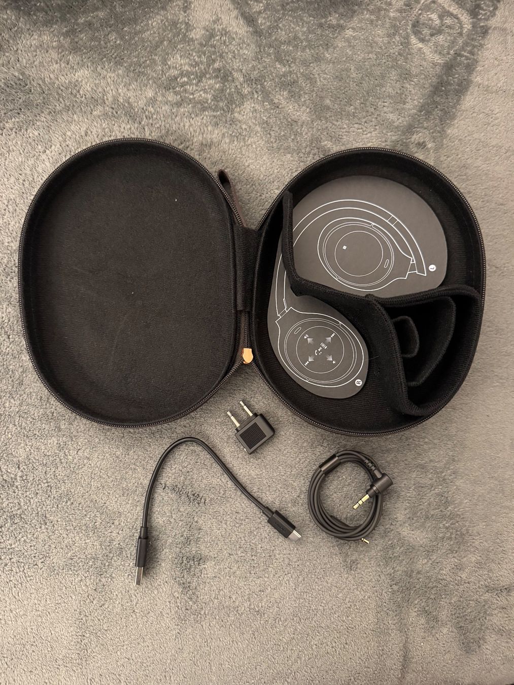 Sony Cuffie: Case von WH-1000XM4 Kopfhörer – Nuovo (secondo la descrizione) da Zürich venduto da Privat4444