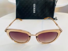 Guess GF6089 52/21 Sonnenbrille mit Case