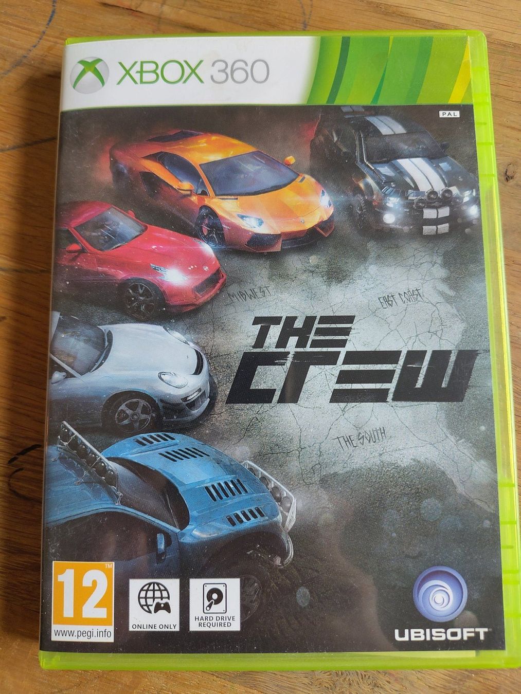 Microsoft Giochi: The Crew - Xbox 360 – Usato da Kloten venduto da SuperRetroPixels