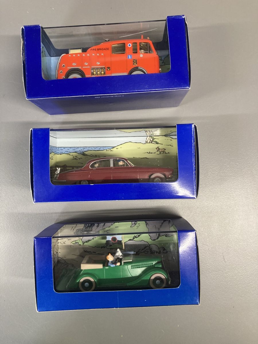 Modellautos: Tim und Struppi 3 Autos Top – Gebraucht aus Niederuzwil von Miami1999
