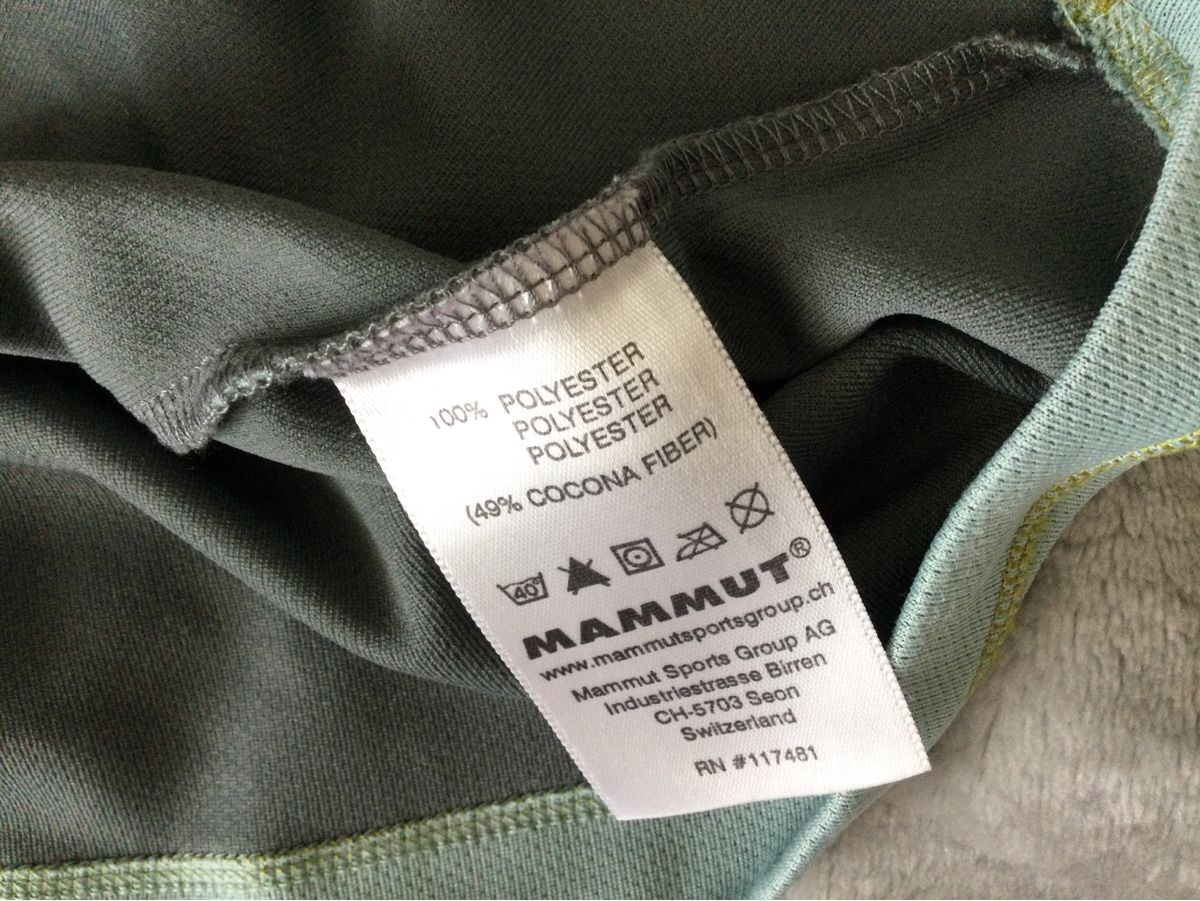 Mammut T-shirt: Mammut T - Shirt M – Usato da Villnachern venduto da Anita2006 5