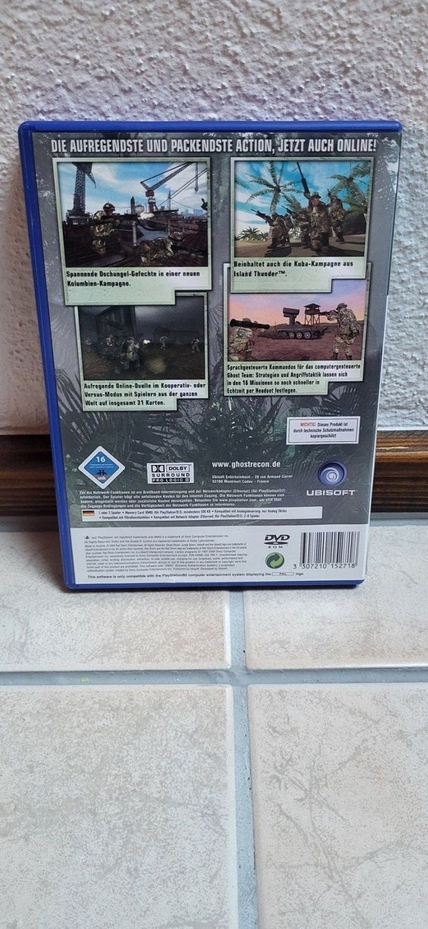 Sony Giochi: PS2 Spiel – Ghost Recon Jungle Storm – Usato da Münsingen venduto da Heroism2010 1