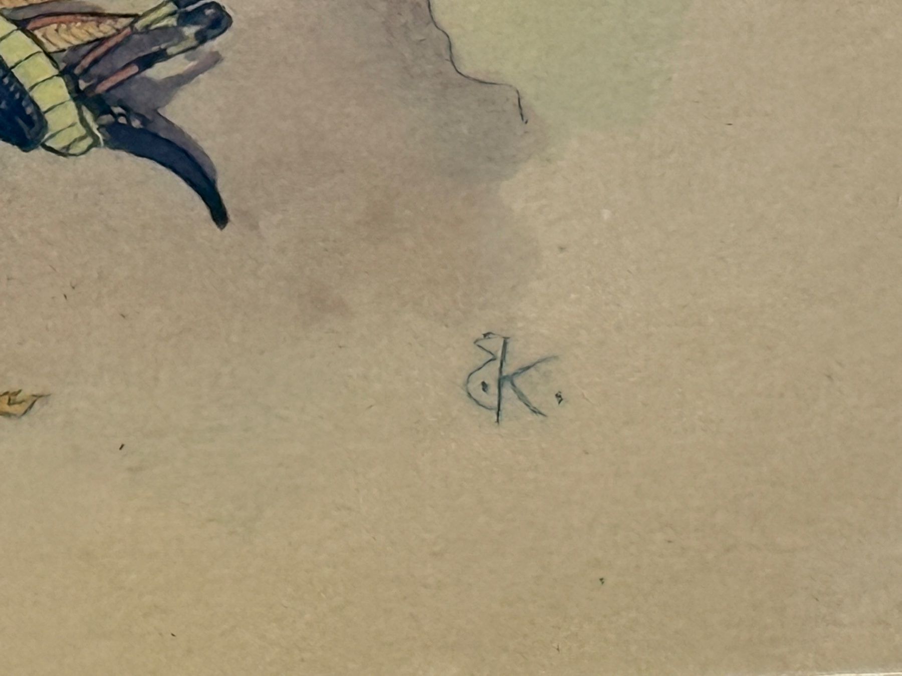 Grafica & Litografie: KREIDOLF Ernst 1863-1956 seltene Lithographie – Usato da Bern venduto da Jwpm66 5