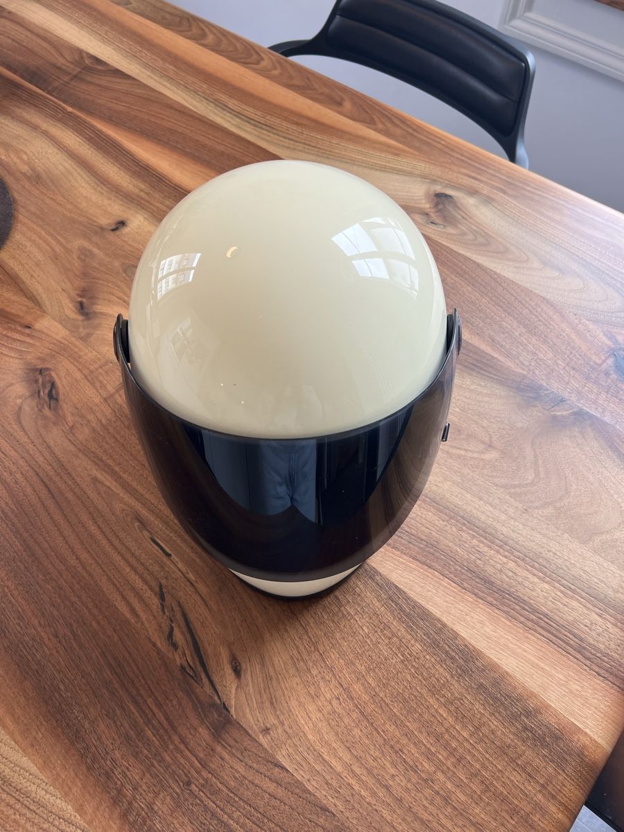 Biltwell Caschi & visiere: Biltwell Gringo S DOT Integralhelm Damen – Usato da Bern venduto da globetrotter1988 6