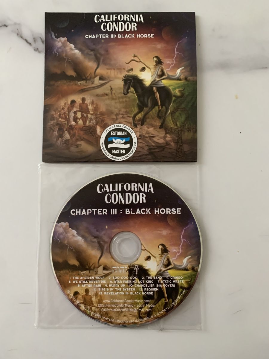 CDs: California Condor/ Chapter 3 – Gebraucht aus lausanne von Ccheche 1