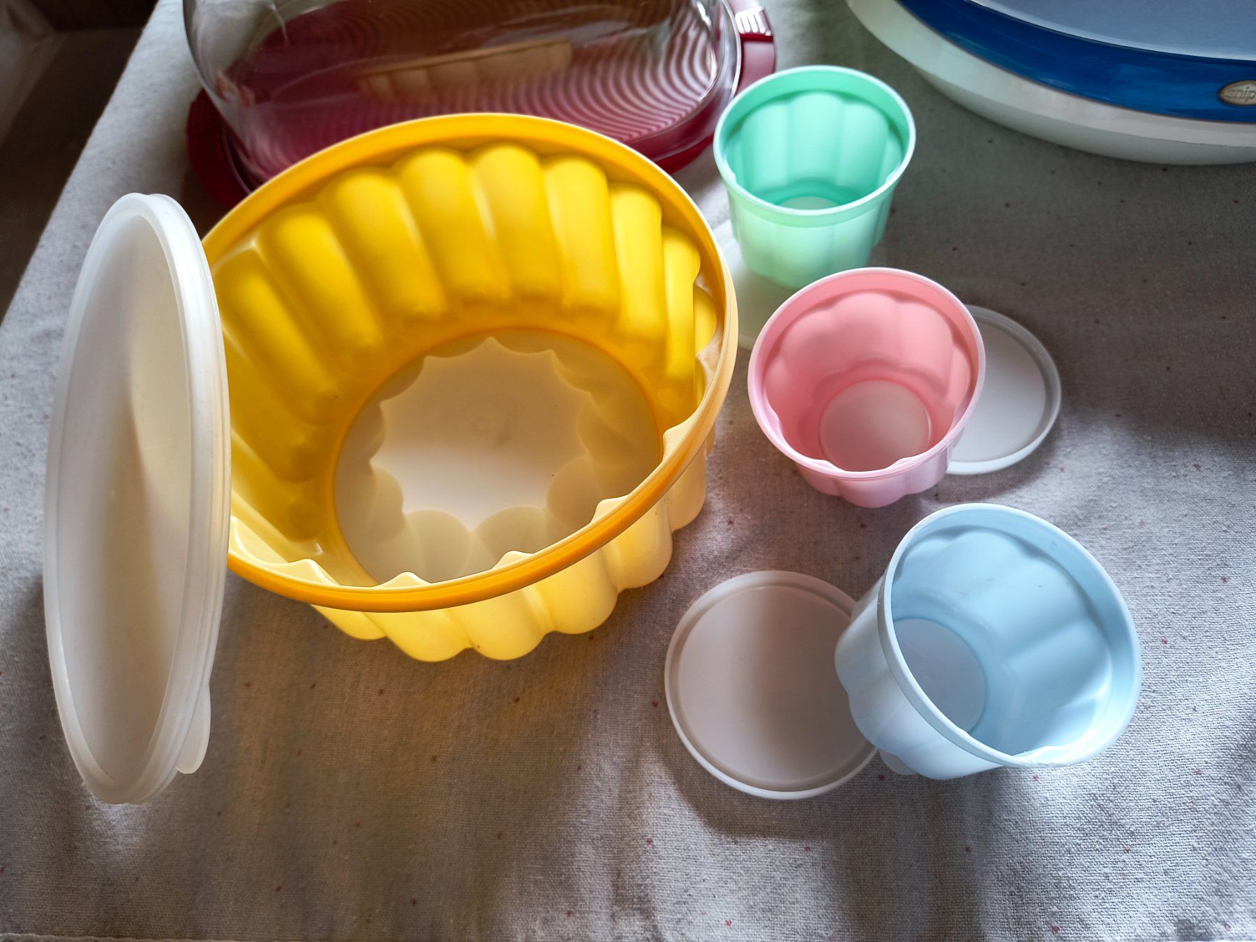Tupperware Contenitori & Simili: Tupperware Behälter verschiedene Marken und Modelle – Usato da Neuhausen am Rheinfall venduto da VALAMA 1