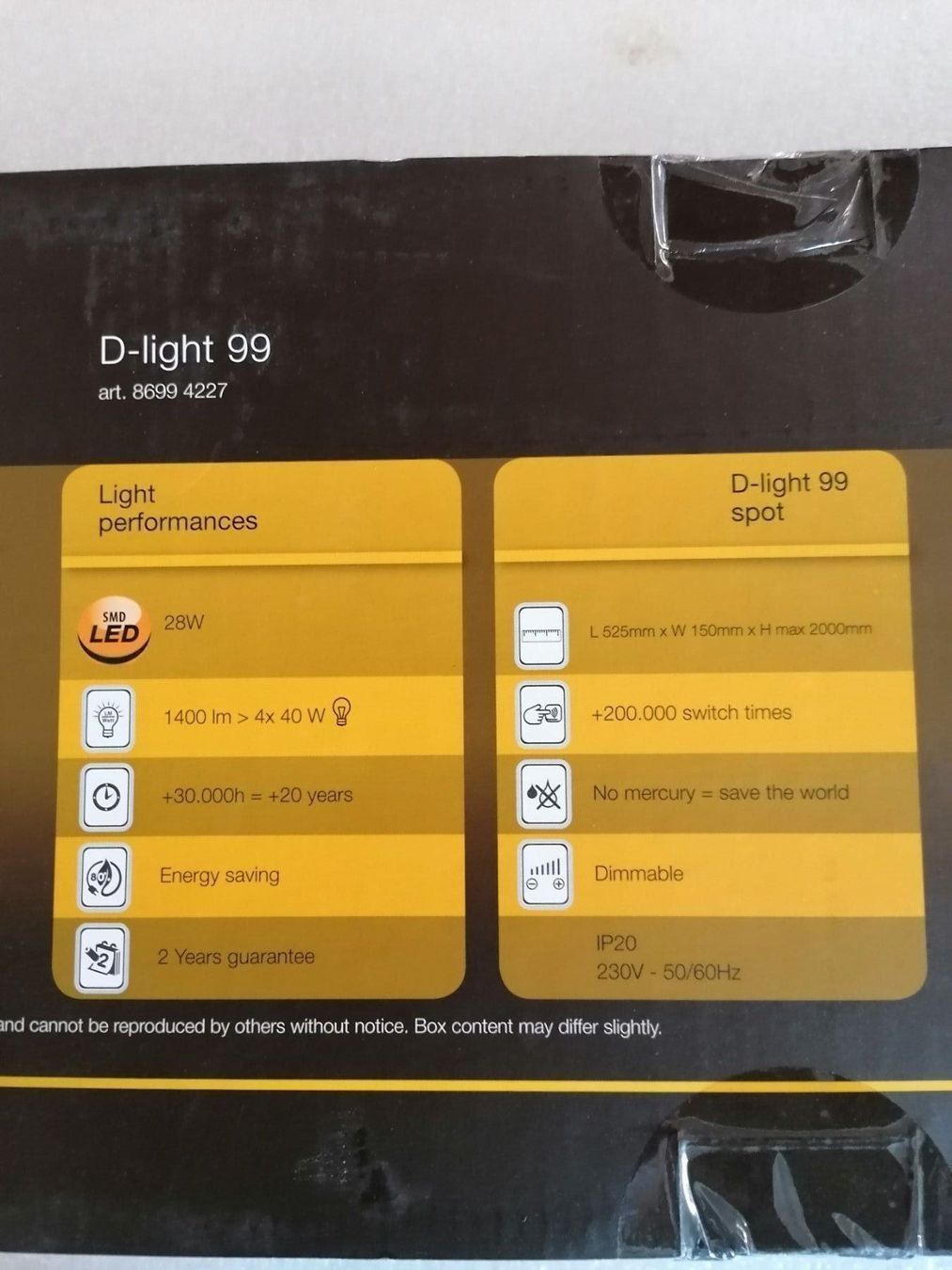 Lampade: LED Hängelampe 4X7 Watt warm white – Nuovo e nell'imballaggio originale da Stetten AG venduto da innomatec2 1