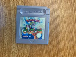 Wario Land für Gameboy Speicherbatterie getestet 3V
