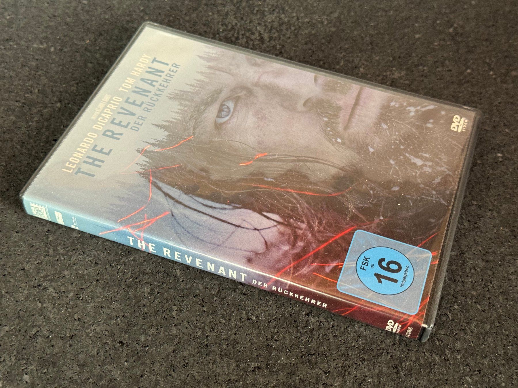 Tutti i DVDs: The Revenant "Der Rückkehrer" DVD DE/EN/FR – Usato da Fribourg venduto da tschjoly 5