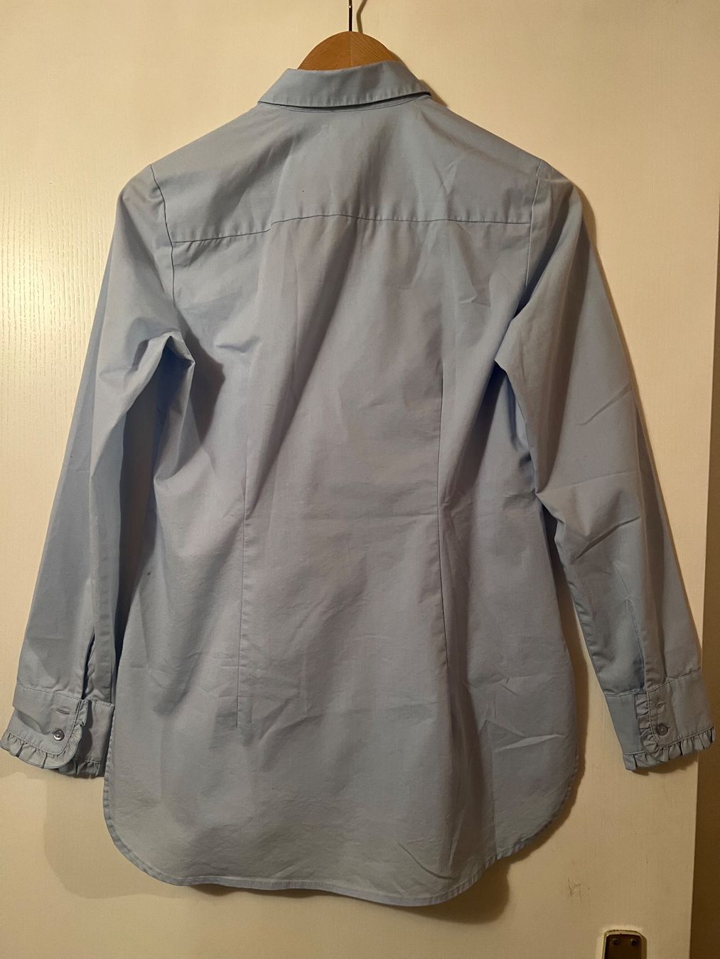 S.Oliver Camicette: S. Oliver Bluse Hellblau, Gr. 36 - Neuwertig – Nuovo (secondo la descrizione) da Ruggell venduto da Malbuntiger01 3