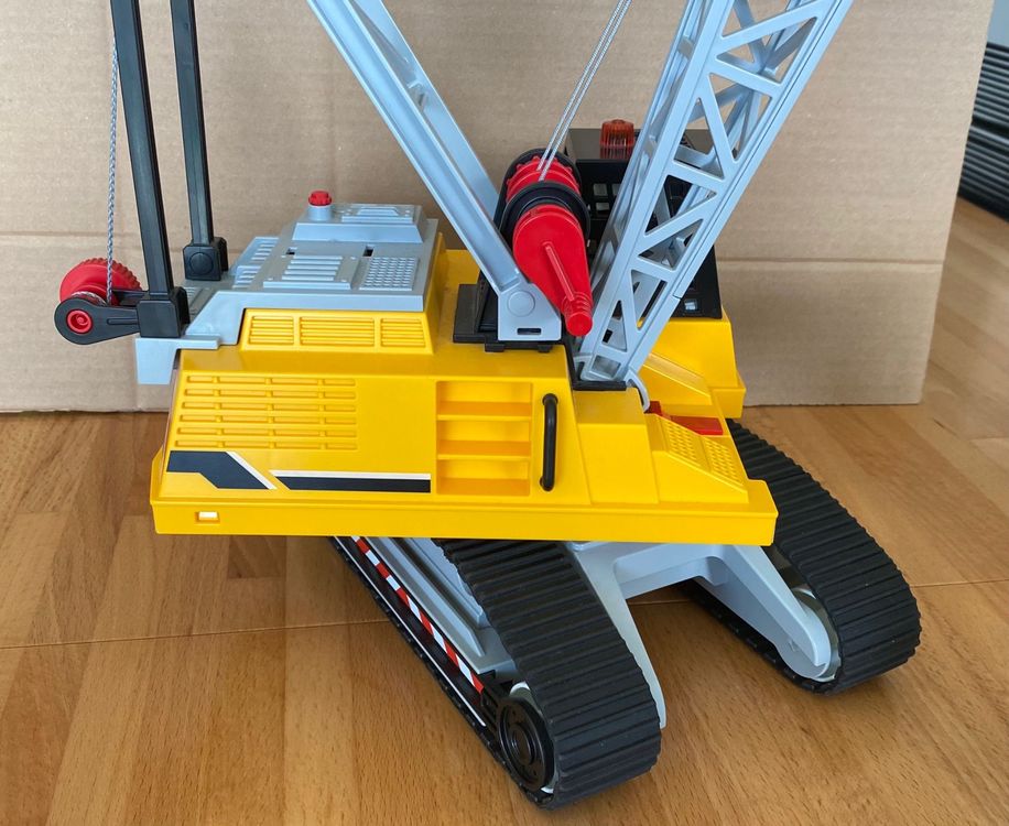 Playmobil Baustelle Mit Seilbagger Für Kinder – OGDJC