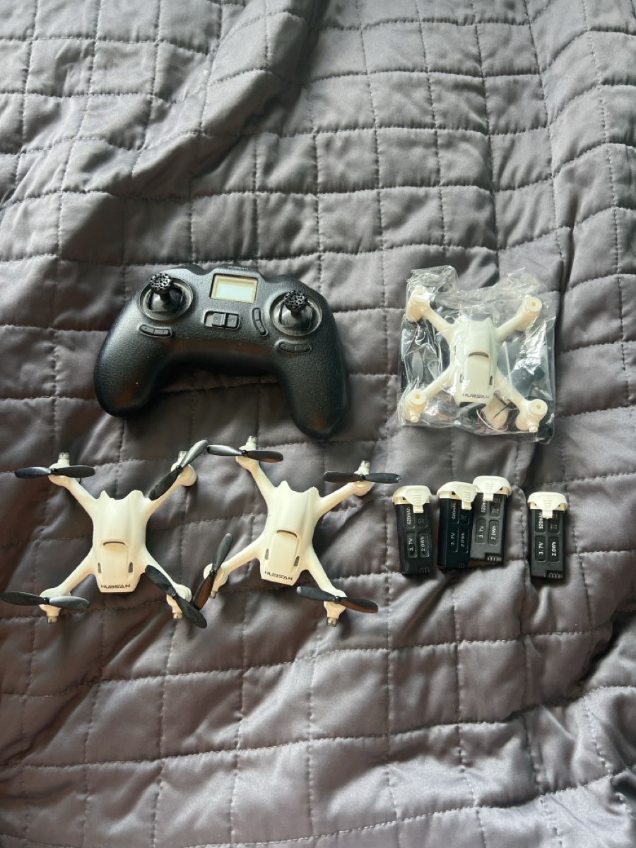 Hubsan Modellismo RC: Drone HUBSAN X4 CAM PLUS – Usato da Orbe venduto da osc_2npd
