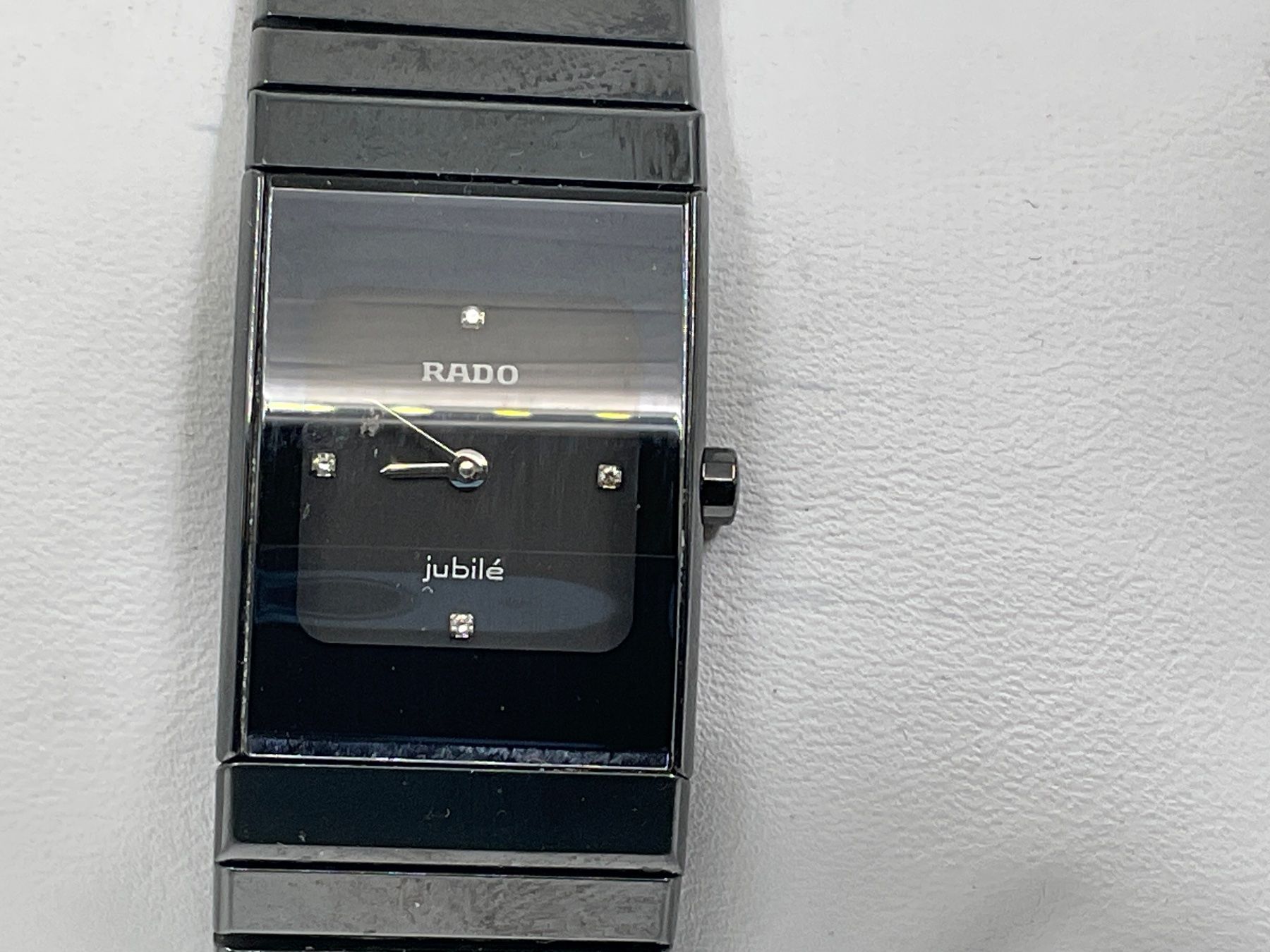 Rado Uhren: Rado jubile HIGH-TECH CERAMICS – Gebraucht aus Sirnach von  2