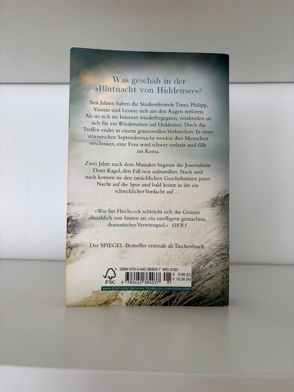 Libri: Das Nebelhaus - Eric Berg – Usato da Steffisburg venduto da elsa.catalina 1
