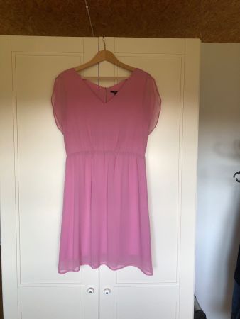 Kleid comma in rosa Gr. 38