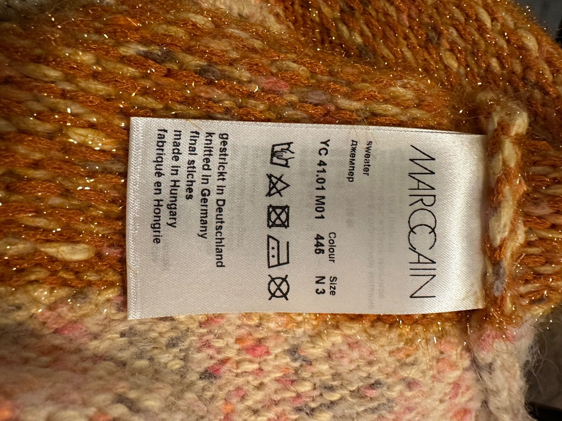 Marc Cain Maglioni & Felpe: MARC CAIN - Strickpullover N3 - NEU – Nuovo e nell'imballaggio originale da Spreitenbach venduto da Jessy8 7