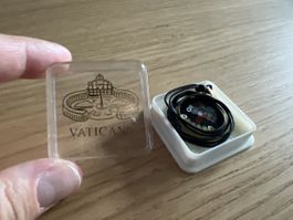 Gesegnete Halskette aus dem Vatikan - Lebensbaum 