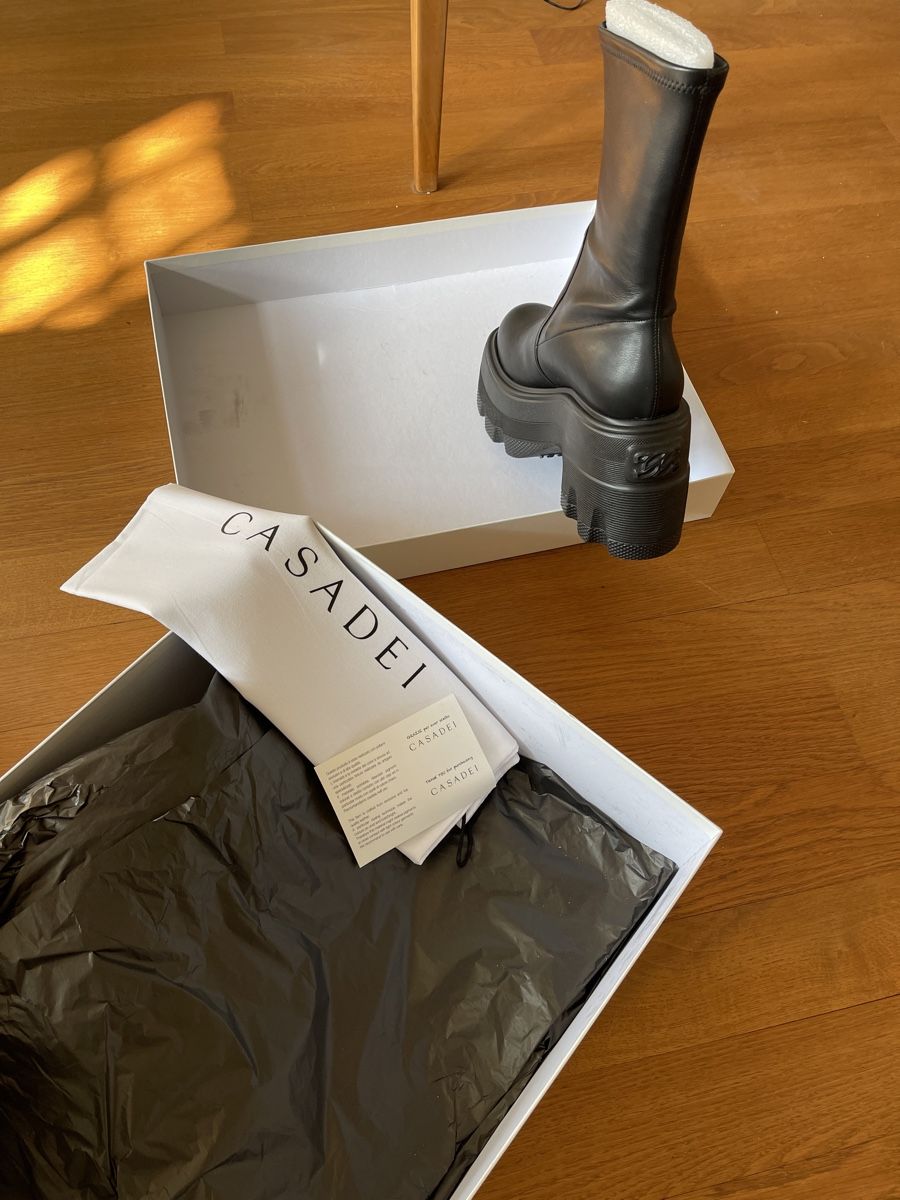 Casadei Herrenschuhe: Neue Stiefelette von Casadei 40 – Neu und originalverpackt aus Basel von Ritzibitzi 2