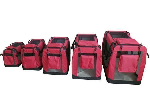 Käfige, Transport & Sicherheit: KLEINTIER TRANSPORTBOX-ROT - GRÖSSE L – Neu und originalverpackt aus Rupperswil von big-one-sale 2