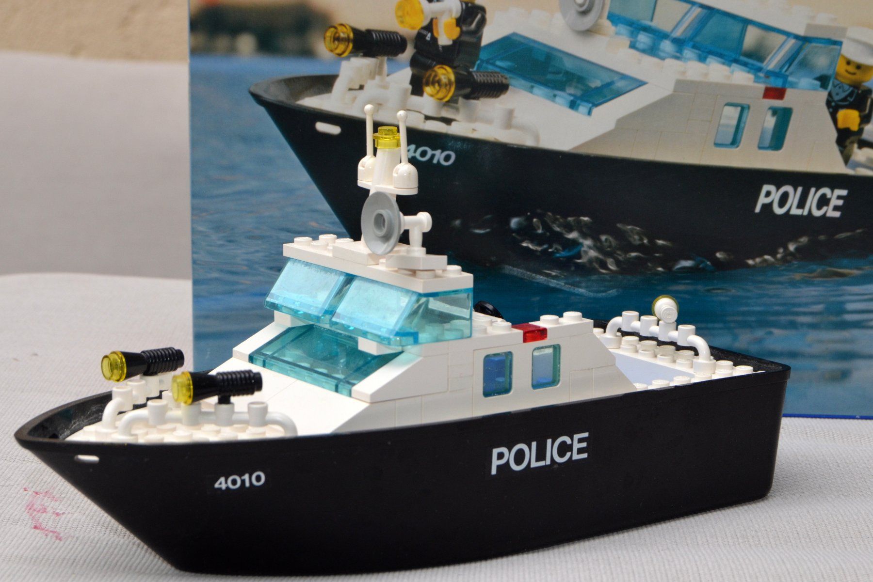 Lego Kit di costruzioni: LEGO 4010 Police + 6528 + 6508 – Usato da Collonges venduto da arashee 4