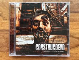 Construcdead - The Grand Machinery (CD Melodic Death Metal)